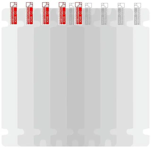 Alt view image 2 of 4 - For Anycubic Photon Mono M7 Pro/M7 LCD 3D Printer Screen Protector Film,5pcs 10.1inch 3D Printer Accessory