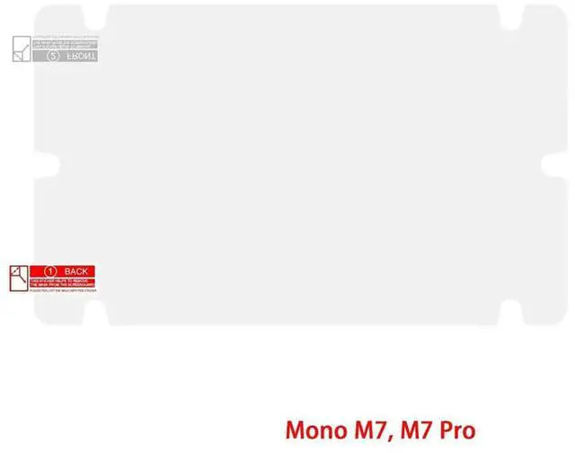 Alt view image 3 of 4 - For Anycubic Photon Mono M7 Pro/M7 LCD 3D Printer Screen Protector Film,5pcs 10.1inch 3D Printer Accessory