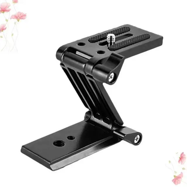 Alt view image 2 of 4 - Z Shape Quick Folding Bracket Mounting Plate For Phone Holder Stand Tilt Mount Tripodbracket Cellphone Acces