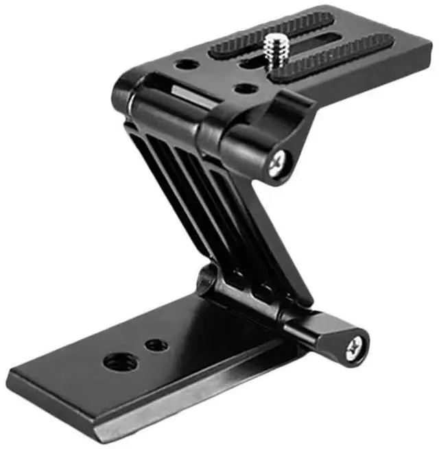 Alt view image 3 of 4 - Z Shape Quick Folding Bracket Mounting Plate For Phone Holder Stand Tilt Mount Tripodbracket Cellphone Acces