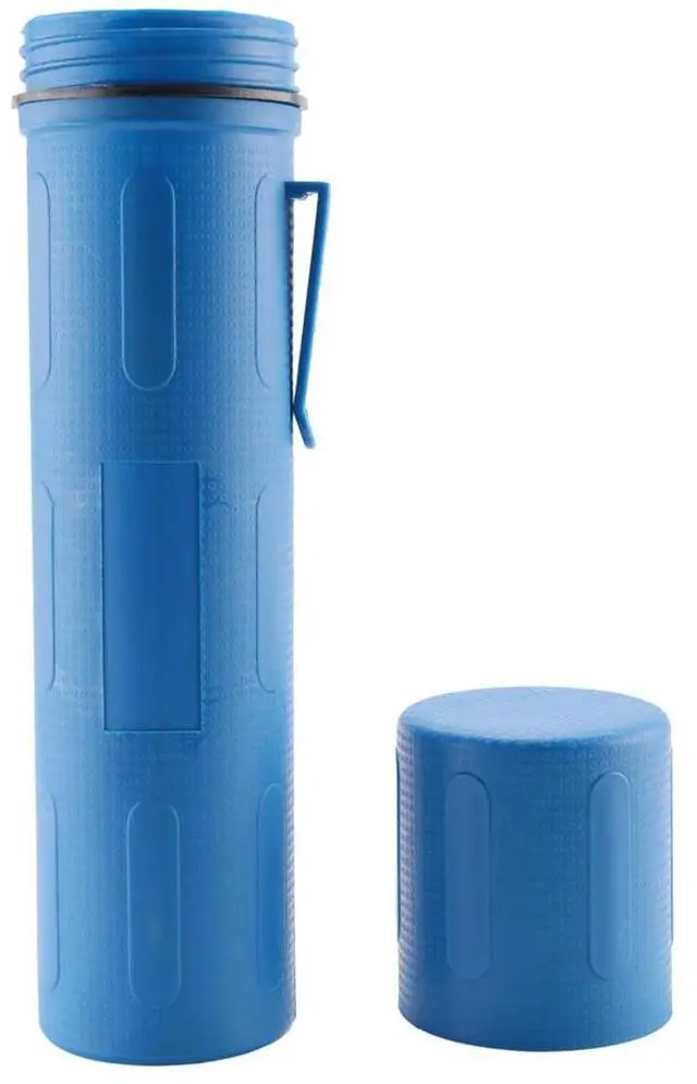 Alt view image 2 of 4 - 1PC 10LB Guard Welding Weld Electrode Rod Storage Tube Container Hold Cannister