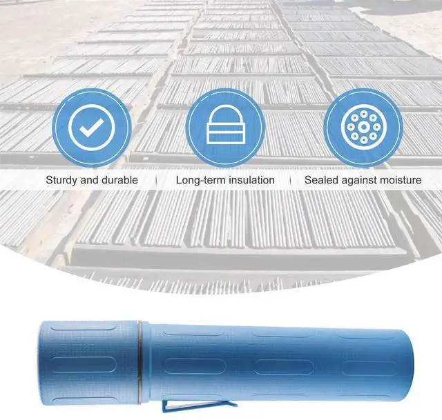 Alt view image 4 of 4 - 1PC 10LB Guard Welding Weld Electrode Rod Storage Tube Container Hold Cannister