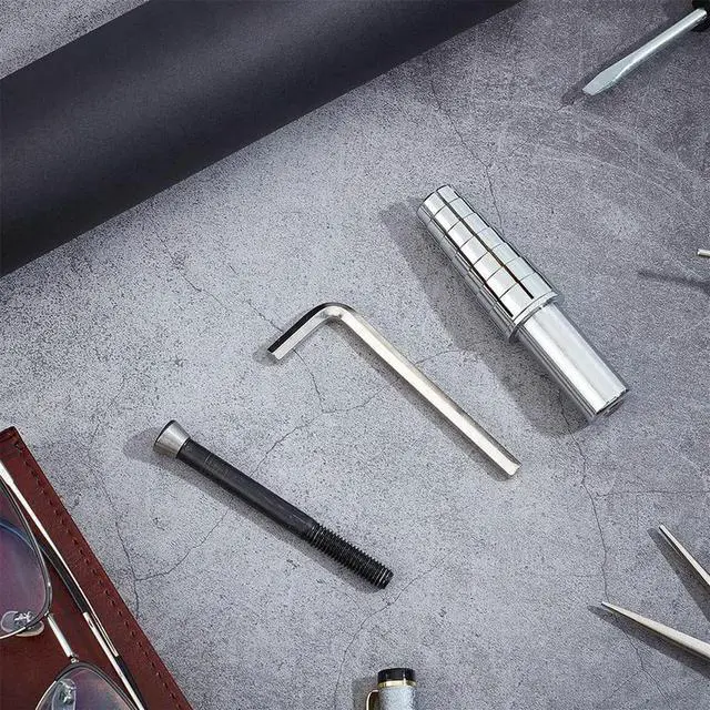 Alt view image 2 of 4 - 1 Set Expansion Ring Mandrel with Hexagonal Internal Wrench for Lathe Heavy Duty Ring Shaping Tool for Ring Turning 7-14