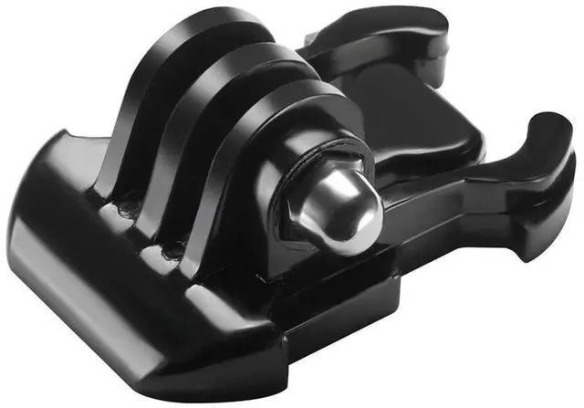 Alt view image 2 of 7 - 2 Set Eight In One Kit For Gopro, Buckle Clip Basic Mount, Vertical Surface Quick Mounting J-Hook Buckle Mount, Fo