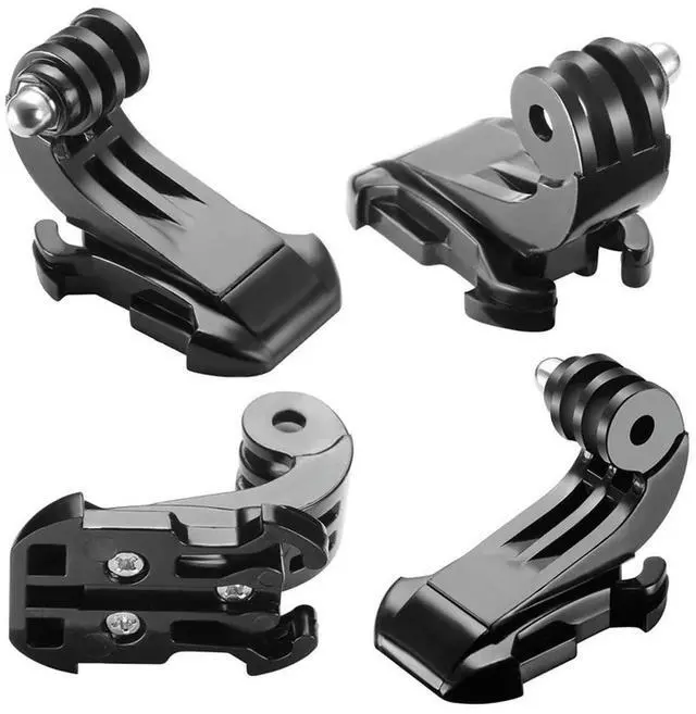 Alt view image 3 of 7 - 2 Set Eight In One Kit For Gopro, Buckle Clip Basic Mount, Vertical Surface Quick Mounting J-Hook Buckle Mount, Fo