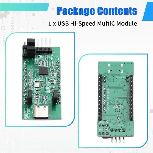 Alt view image 4 of 7 - For FTDI UMFT4222EV-D For FTDI FT4222HQ-D USB Hi-Speed Multic Module USB Hi-Speed Multic Module