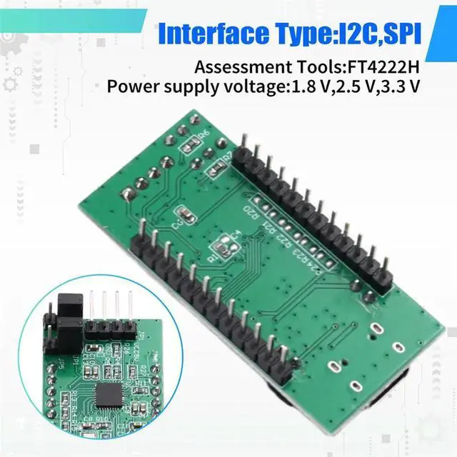 Main image of For FTDI UMFT4222EV-D For FTDI FT4222HQ-D USB Hi-Speed Multic Module USB Hi-Speed Multic Module
