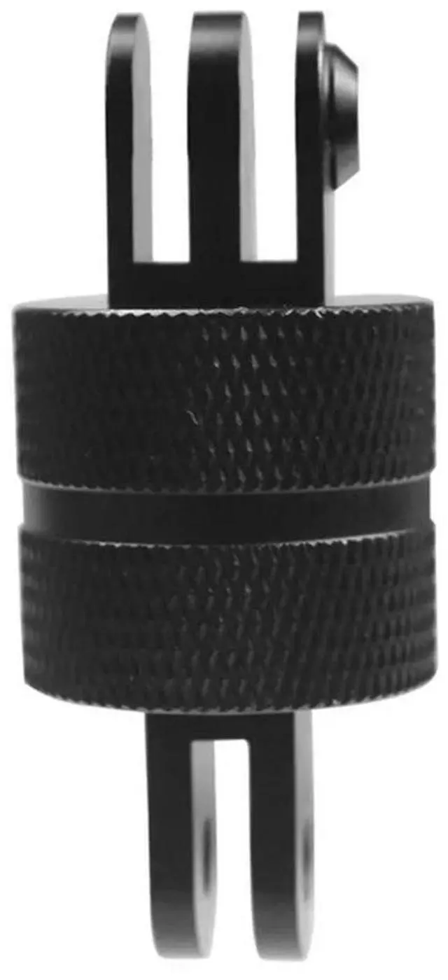 Alt view image 4 of 4 - For Gopro 13 12 11 Action Camera Tripod Mount Screw Adapter 90 Degree Elbow 360 Degree Rotating Joint Connector Br