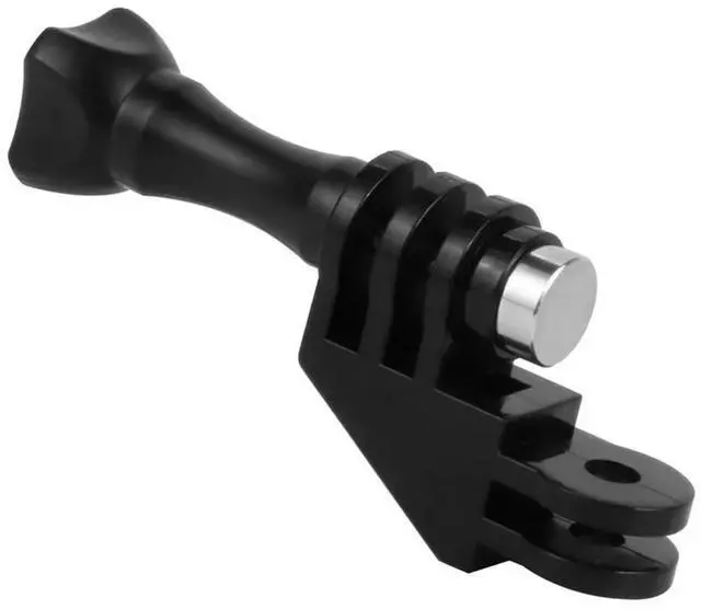 Alt view image 3 of 4 - For Gopro 13 12 11 Action Camera Tripod Mount Screw Adapter 90 Degree Elbow 360 Degree Rotating Joint Connector Br