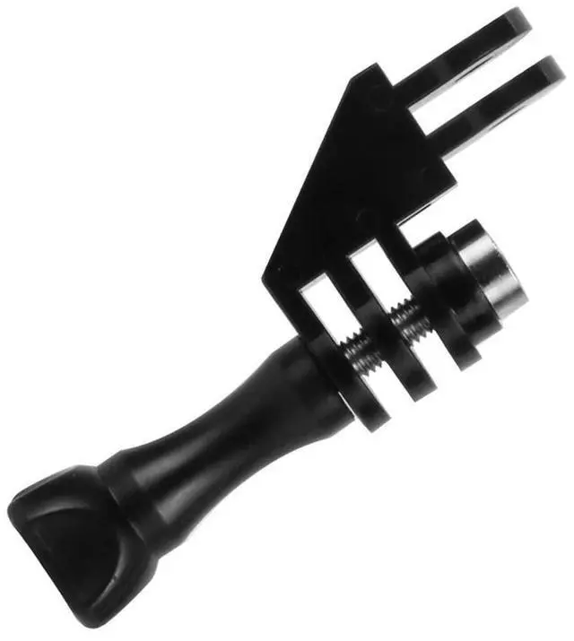 Alt view image 2 of 4 - For Gopro 13 12 11 Action Camera Tripod Mount Screw Adapter 90 Degree Elbow 360 Degree Rotating Joint Connector Br