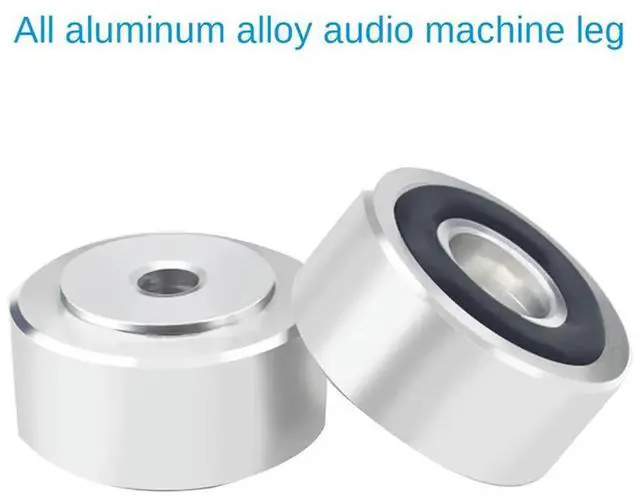 Alt view image 3 of 4 - 8 Pcs Speaker Stand Feet Fixing Feet Pad Shock Base Feet Stand Cover Foot Nail