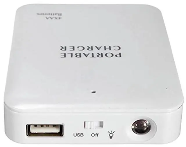 Alt view image 2 of 4 - 2X Portable USB Power Bank Charger External Packing Box Charger Emergency Charger Charger