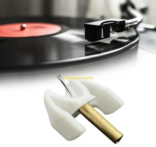 Alt view image 3 of 4 - Replacement Phonograph Needle Metal Phono Metal For Stanton N505 505 Turntables Parts