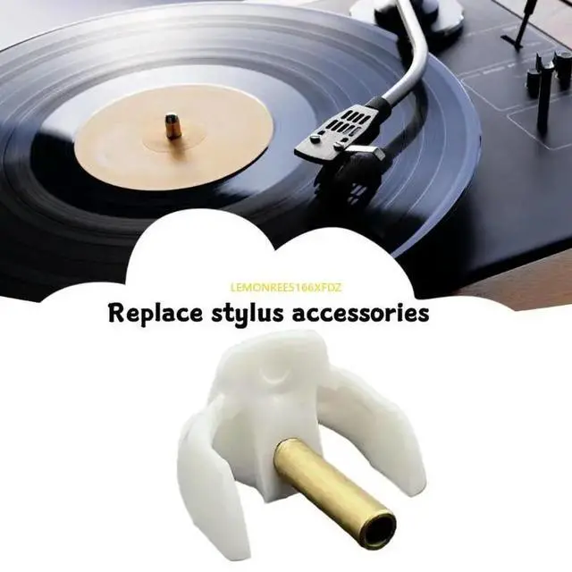 Alt view image 4 of 4 - Replacement Phonograph Needle Metal Phono Metal For Stanton N505 505 Turntables Parts