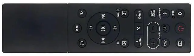 Alt view image 2 of 4 - 4X Remote Control Replace For  Speaker Stereo System MX-T50 MX-T40 MX-T70 MX-T70/ZA MX-T50/ZA MX-T40/