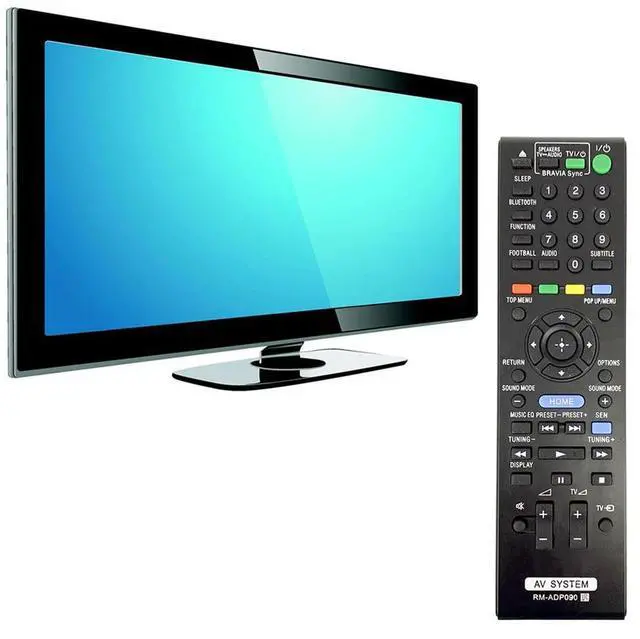 Main image of 2X For RM-ADP090 Remote Control Replace For AV System HBD-E2100 DBD-E3100 BDV-E4100 BVD-E6100