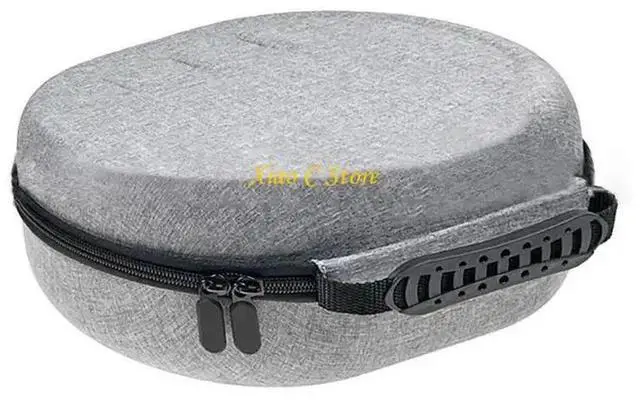 Alt view image 3 of 4 - Lightweight Travel Case For Quest3 Virtual Reality Gear Handbag Shell 2Zippers