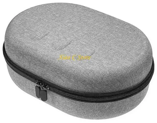 Alt view image 4 of 4 - Lightweight Travel Case For Quest3 Virtual Reality Gear Handbag Shell 2Zippers