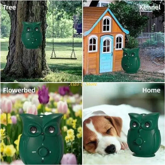 Alt view image 2 of 4 - Stop Dog Barking Ultrasonic Deterrents Bark Control Device Rechargeable