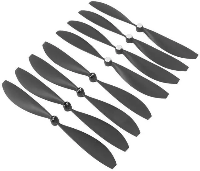 Alt view image 3 of 4 - 8Pcs for Drone Propellers Blades Wings Accessories Parts for Gopro Karma Black D.21