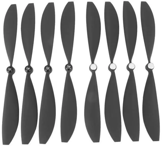 Alt view image 2 of 4 - 8Pcs for Drone Propellers Blades Wings Accessories Parts for Gopro Karma Black D.21