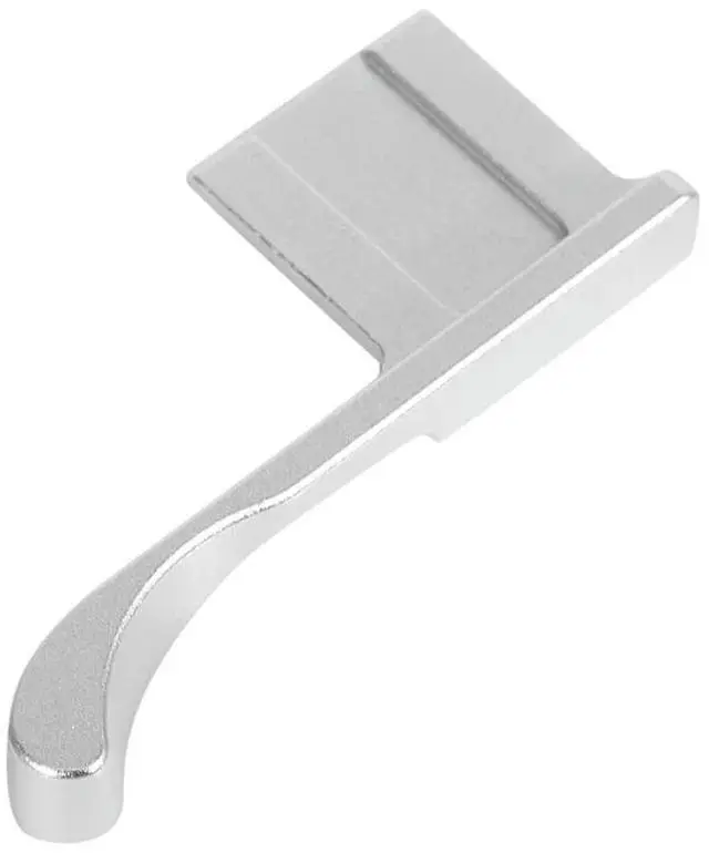Alt view image 2 of 4 - 2X Metal Hot Shoe Cover Thumb Grip For Fujifilm Fuji X100F X100T X70 X-E3 X-A1 X-A2 X-A3 X-A5 X-M1 XA3 XE3 Silver