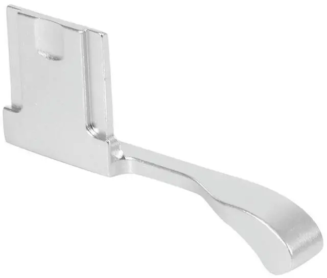 Alt view image 4 of 4 - 2X Metal Hot Shoe Cover Thumb Grip For Fujifilm Fuji X100F X100T X70 X-E3 X-A1 X-A2 X-A3 X-A5 X-M1 XA3 XE3 Silver