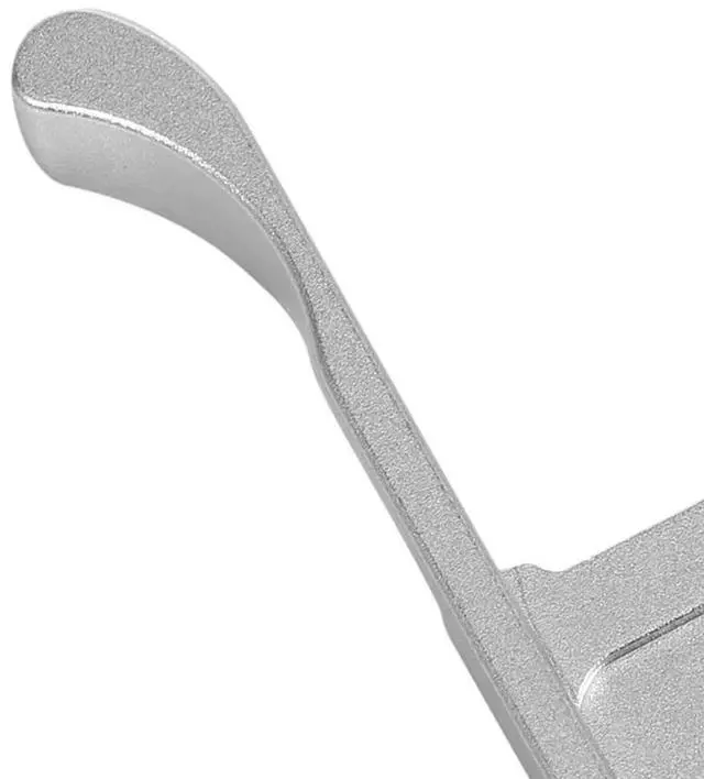 Alt view image 3 of 4 - 2X Metal Hot Shoe Cover Thumb Grip For Fujifilm Fuji X100F X100T X70 X-E3 X-A1 X-A2 X-A3 X-A5 X-M1 XA3 XE3 Silver