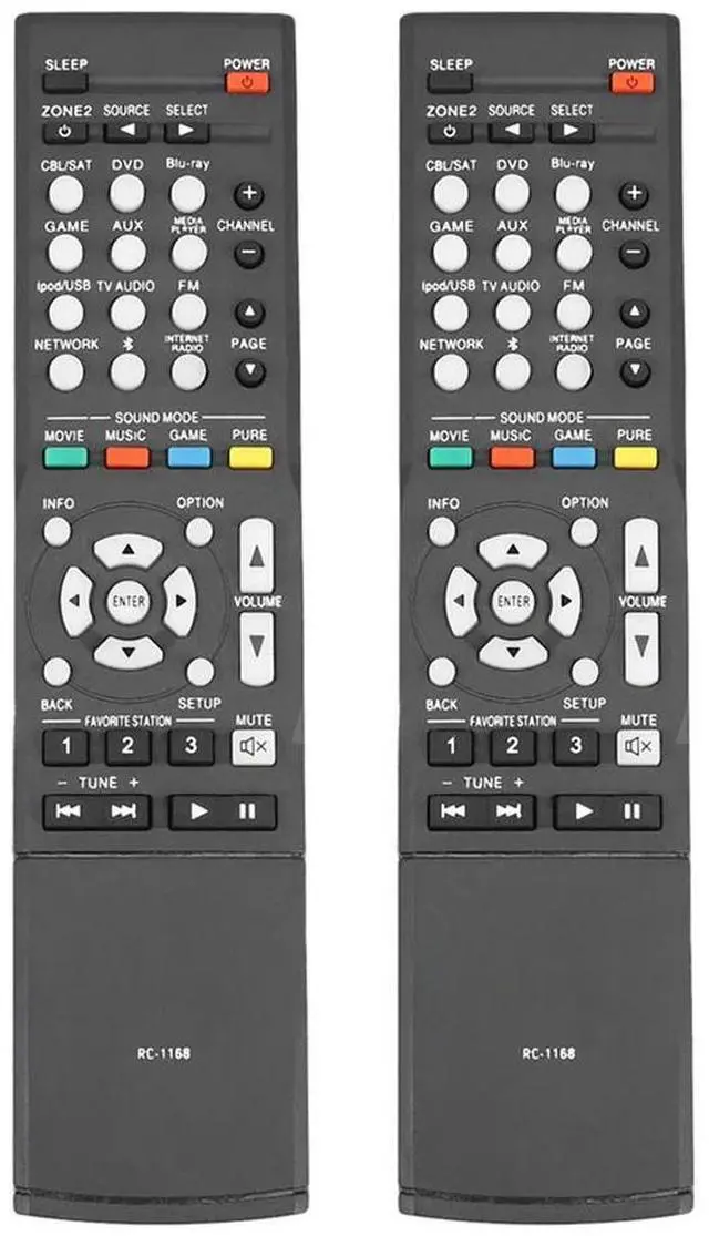 Alt view image 3 of 4 - 2X Replacement Remote Control For Denon Rc-1189 Rc-1196 Rc-1193 Rc-1192 Avr-S700W Av Receiver