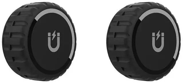 Alt view image 4 of 4 - 2X For  Airtag Protective Cover Magnetic Suction Case For Air Tag Holder GPS Tracker Car Bike Motorcycle