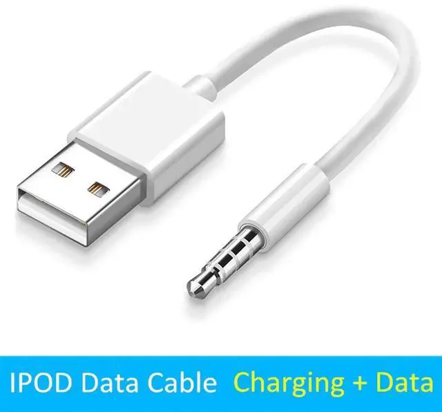 Alt view image 4 of 4 - 5X Suitable For Ipod SHUFFLE Data Cable USB Mp3 Charging 3, 4, 5, 6 7Th Generation Charger Wire