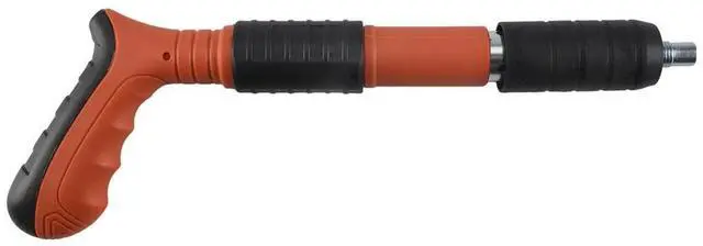 Alt view image 3 of 4 - Mini Nailer Tool Manual Nail Machine Fastening Tools Air Nailer Machine Adjustable Cement Wall Nailer for Woodworking