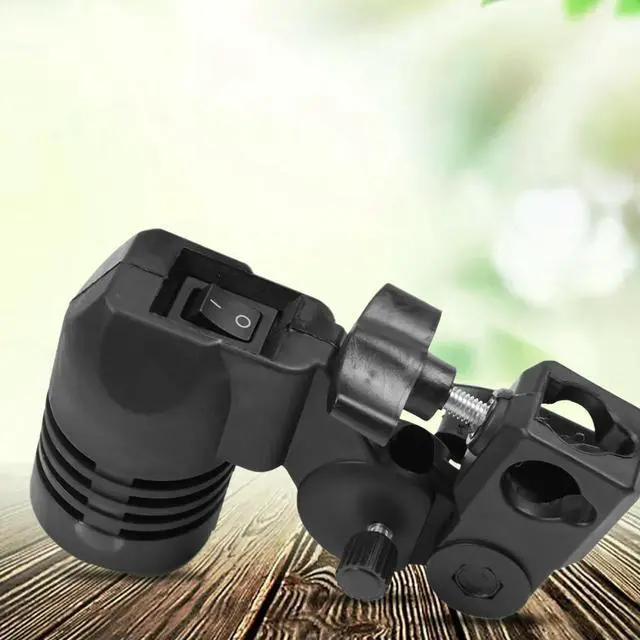 Alt view image 3 of 3 - Photography Photo Light Bulb Single Holder E27 Pedestal Studio EU Plug
