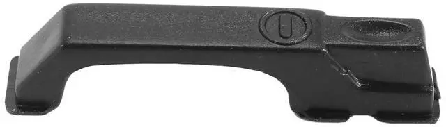 Main image of 2Set Black Plastic Climbing Car Door Hinges & Door Handles For 1:10 RC Crawler Traxxas TRX4