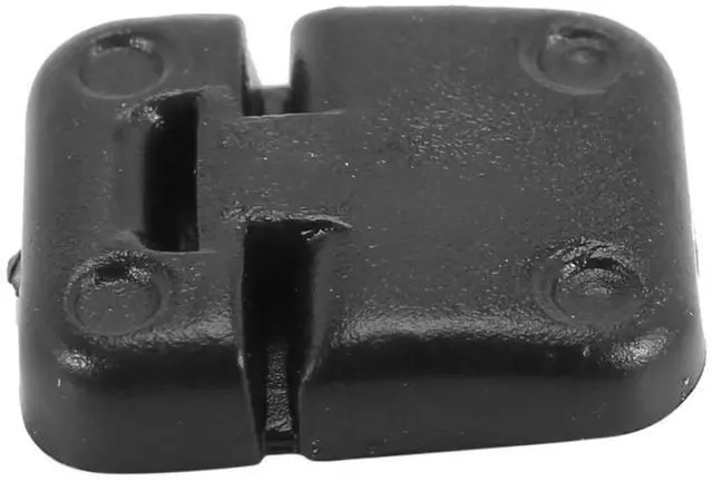 Alt view image 4 of 4 - 2Set Black Plastic Climbing Car Door Hinges & Door Handles For 1:10 RC Crawler Traxxas TRX4