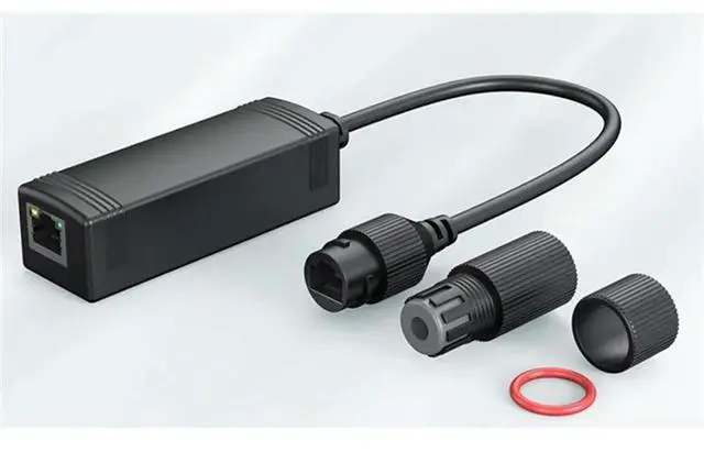 Main image of Waterproof Gigabit 48V To 24V Poe Converter IEEE802.3 Af/At,100/1000Mbps Poe To 24V Adapter Waterproof Poe Convert