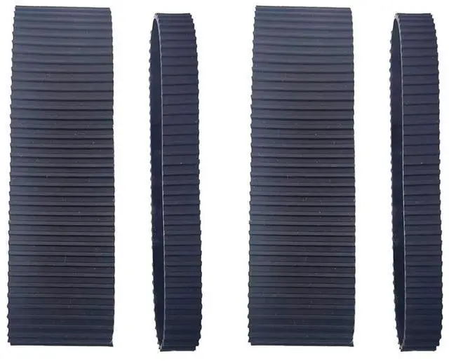 Alt view image 3 of 4 - 2X For TAMRON 24-70 F2.8 G2 A032 24-70Mm Lens Zoom Rubber Ring Rubber Grip Rubber Repair Part