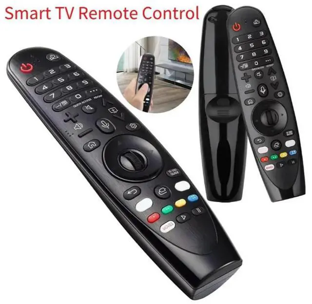 Alt view image 2 of 4 - 2Pcs Replacement Smart TV Remote Control AKB75855501 MR20GA Mouse With Voice For  4K 8K UHD OLED Nanocell