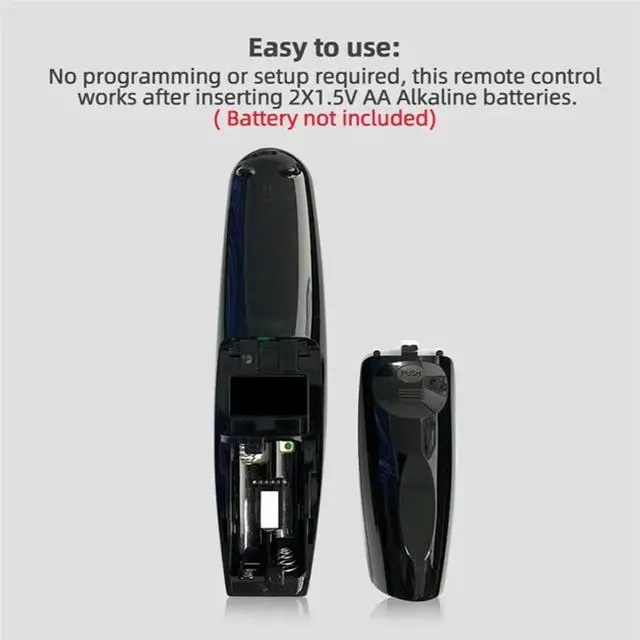 Alt view image 3 of 4 - 2Pcs Replacement Smart TV Remote Control AKB75855501 MR20GA Mouse With Voice For  4K 8K UHD OLED Nanocell