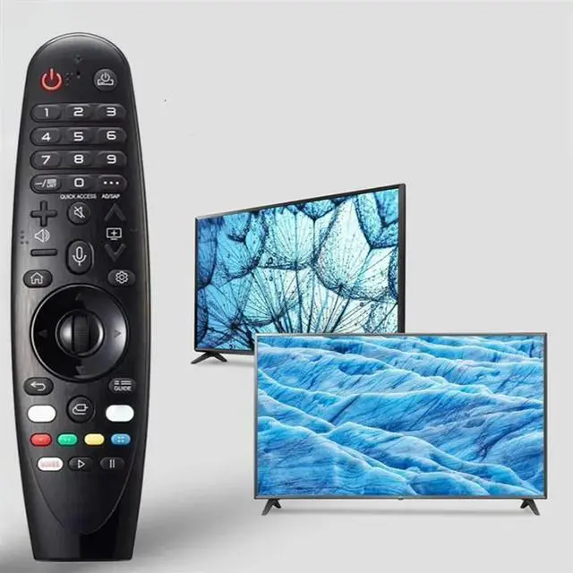 Alt view image 4 of 4 - 2Pcs Replacement Smart TV Remote Control AKB75855501 MR20GA Mouse With Voice For  4K 8K UHD OLED Nanocell