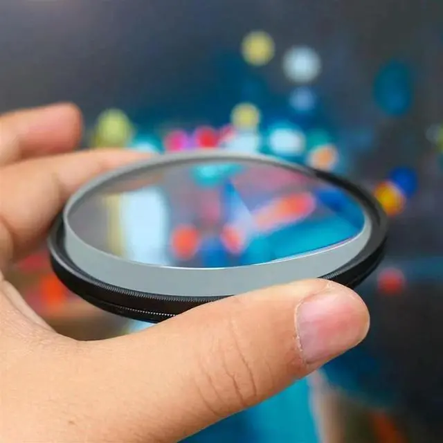 Alt view image 3 of 4 - 77mm Glass Prism Lens Super Speed Effects Ghost Motion Blur UV Filter for Photography SLR Camera Lens Accessories