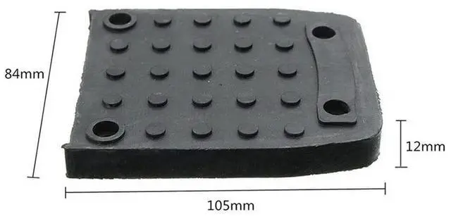 Alt view image 4 of 4 - Stilt Soles Anti-Slip Pads for Drywall,4Pcs Stilt Soles Replacement Kit, Non-Slip Foot Pads ,Construction Tripod Mat