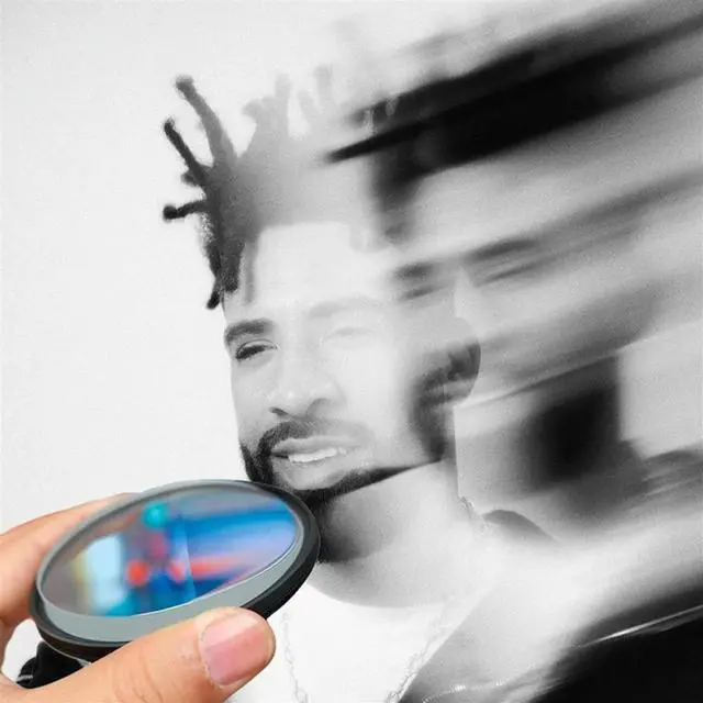 Alt view image 2 of 4 - 77mm Glass Prism Lens Super Speed Effects Ghost Motion Blur UV Filter for Photography SLR Camera Lens Accessories