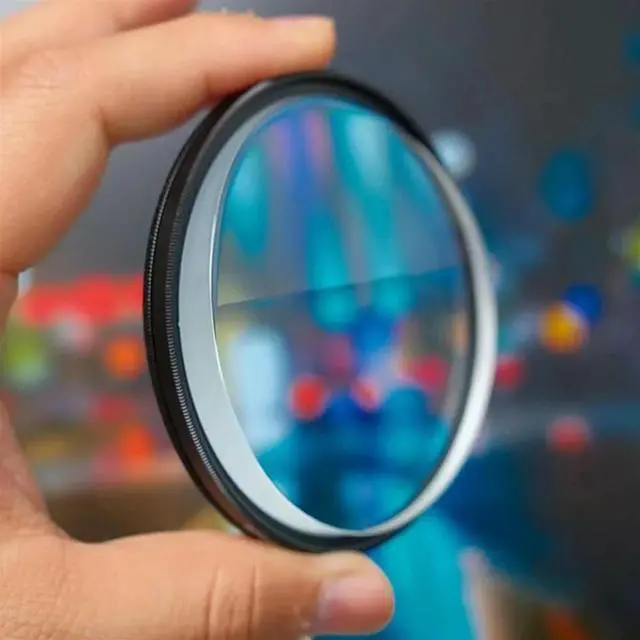 Alt view image 4 of 4 - 77mm Glass Prism Lens Super Speed Effects Ghost Motion Blur UV Filter for Photography SLR Camera Lens Accessories