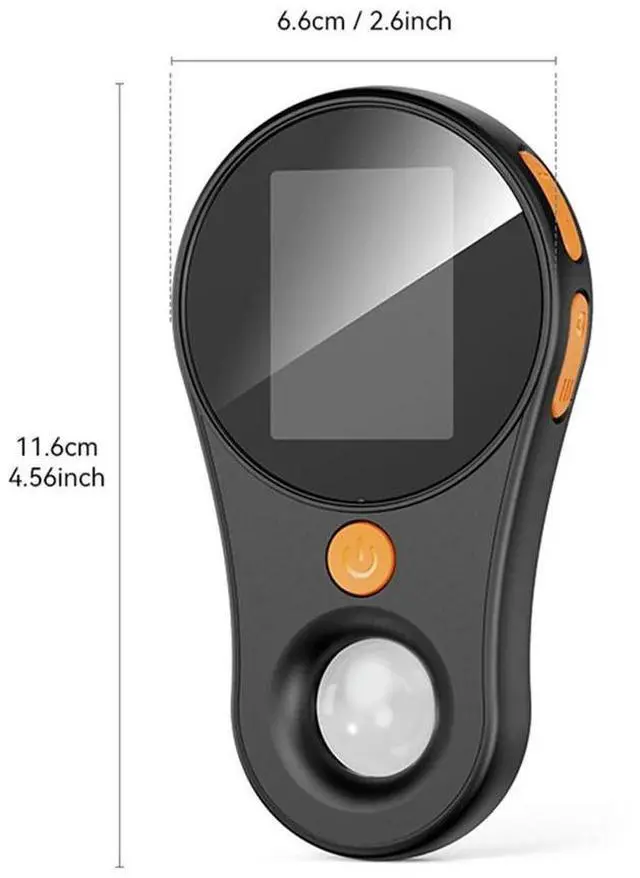 Alt view image 3 of 4 - 500X Digital Microscope 1080P 2.0inch Video Coin Microscopio with Magnifying Glass with 8Leds for Electronics Repair