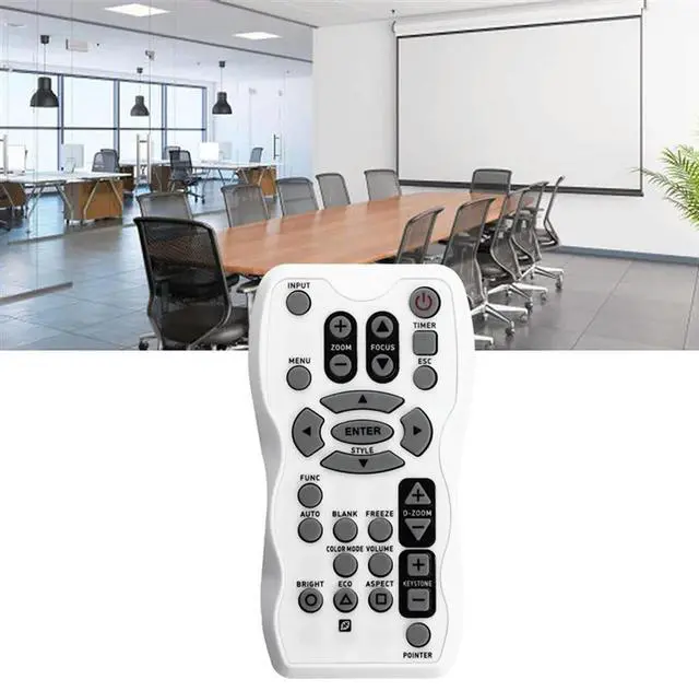 Alt view image 3 of 4 - 2X Replace YT-110 Projector Remote Control For Casio XJ-A141, XJ-A146, XJ-A241, XJ-A246, XJ-A251, XJ-A256, XJ-M250