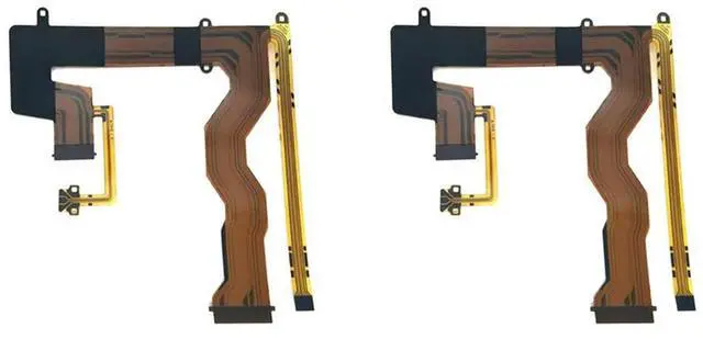 Alt view image 2 of 4 - 2X LCD Screen Flex Cable For Olympus EM10II / E-M10 MARK II Digital Camera Repair Part