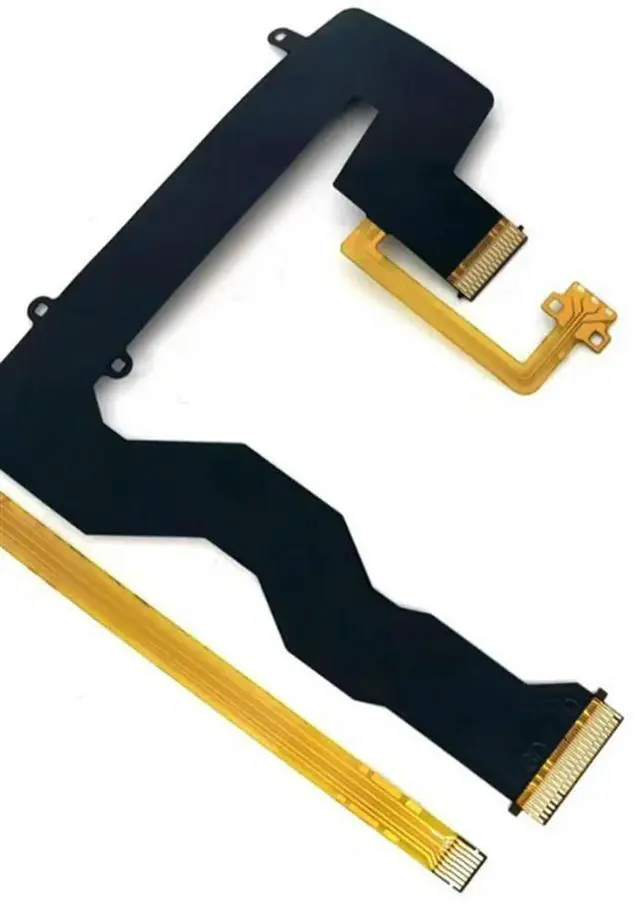 Main image of 2X LCD Screen Flex Cable For Olympus EM10II / E-M10 MARK II Digital Camera Repair Part