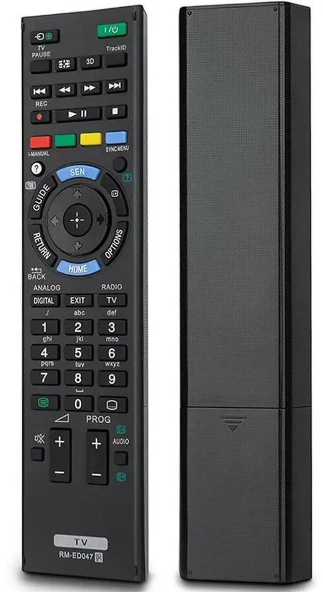 Alt view image 4 of 4 - 5X TV Remote Replacement Universal Remote Control For Bravia TV RM-ED047 RM-YD103 RM-ED050 RM-ED052 RM-