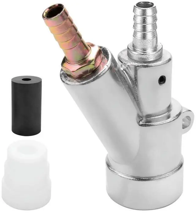 Alt view image 3 of 4 - Air Sandblaster Sand Blasting Tools for Rust Dust Remove Sand Blaster Air Tool with Boron Carbide Nozzle (8Mm)